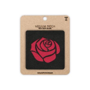 Rose Tactical Patch Medium 2X2