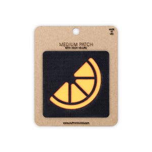 Orange Slice Tactical Patch 2x2 Medium Reflective