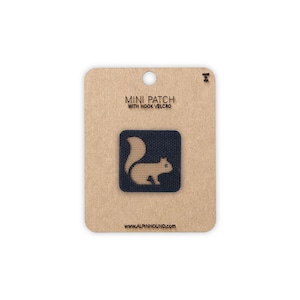 Squirrel Tactical Patch Mini 1X1