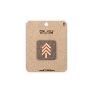 Mini Ranger and Reflective Orange Tree Tactical Patch