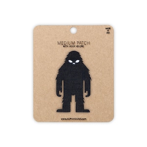 Skinwalker Tactical Patch Medium Black
