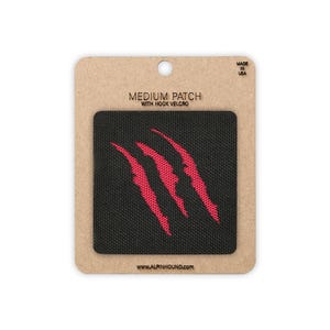 Claw Marks Tactical Patch Medium 2X2