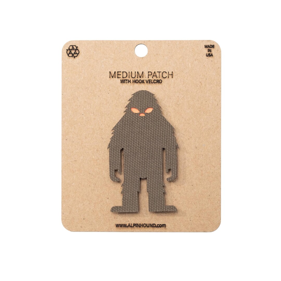 Skinwalker Tactical Patch Medium Ranger - Etsy