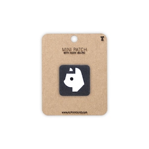 Cat Head Tactical Patch Mini 1X1