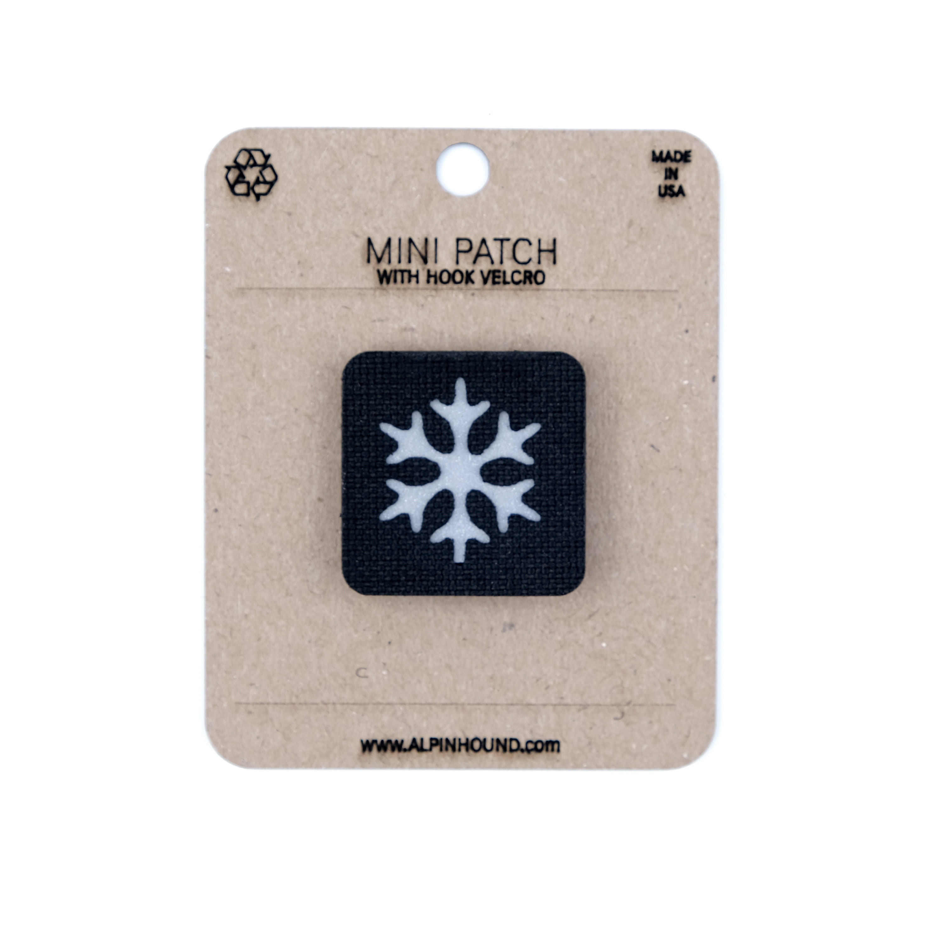 Reflector SNOWFLAKE Stickers Children Patches Reflecting