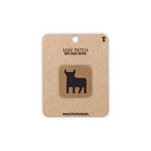 Bull Tactical Patch Mini Coyote and Black