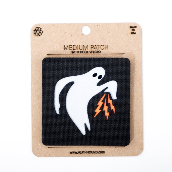 Ghost Army Tactical Patch Medium 2X2