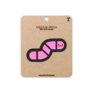 Worm Tactical Patch Medium 2"