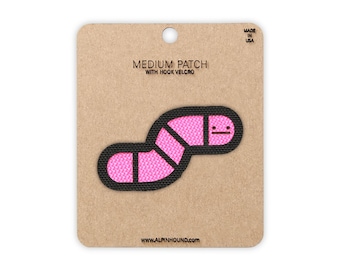Worm Tactical Patch Medium 2"