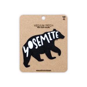 Yosemite Bear Tactical Patch Medium