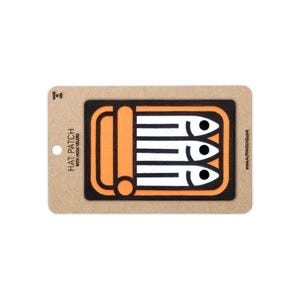Sardine Can Tactical Hat Patch Large 3X2