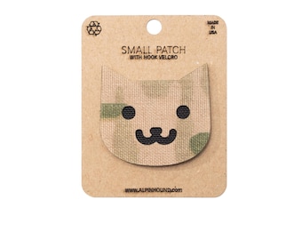 Cat Head Tactical Patch Multicam and Black Small