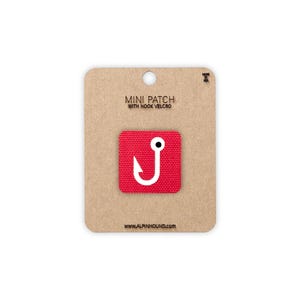 Fish Hook Tactical Patch Mini 1X1