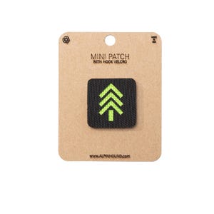 Tree Tactical Patch Mini Black and Green
