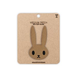 Coyote and Black Bunny Tactical Patch