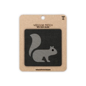 Squirrel Tactical Patch Medium 2X2