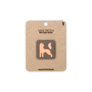 Mini Ranger and Reflective Orange Fox Tactical Patch