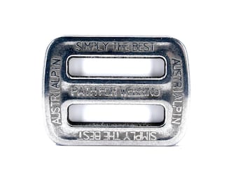 Austrialpin™ Belt Buckle Polished 25MM