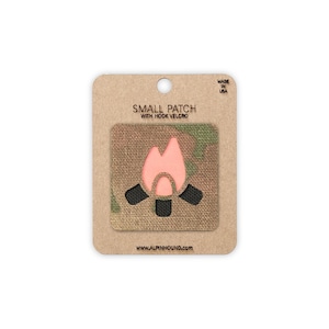 Campfire Tactical Patch Small Multicam and Reflective Orange