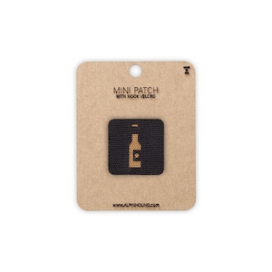 Beer Tactical Patch Mini 1X1