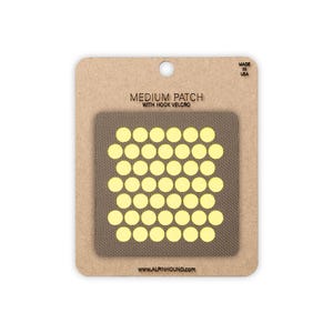 Circle Array Tactical Patch Medium Ranger and Reflective Yellow