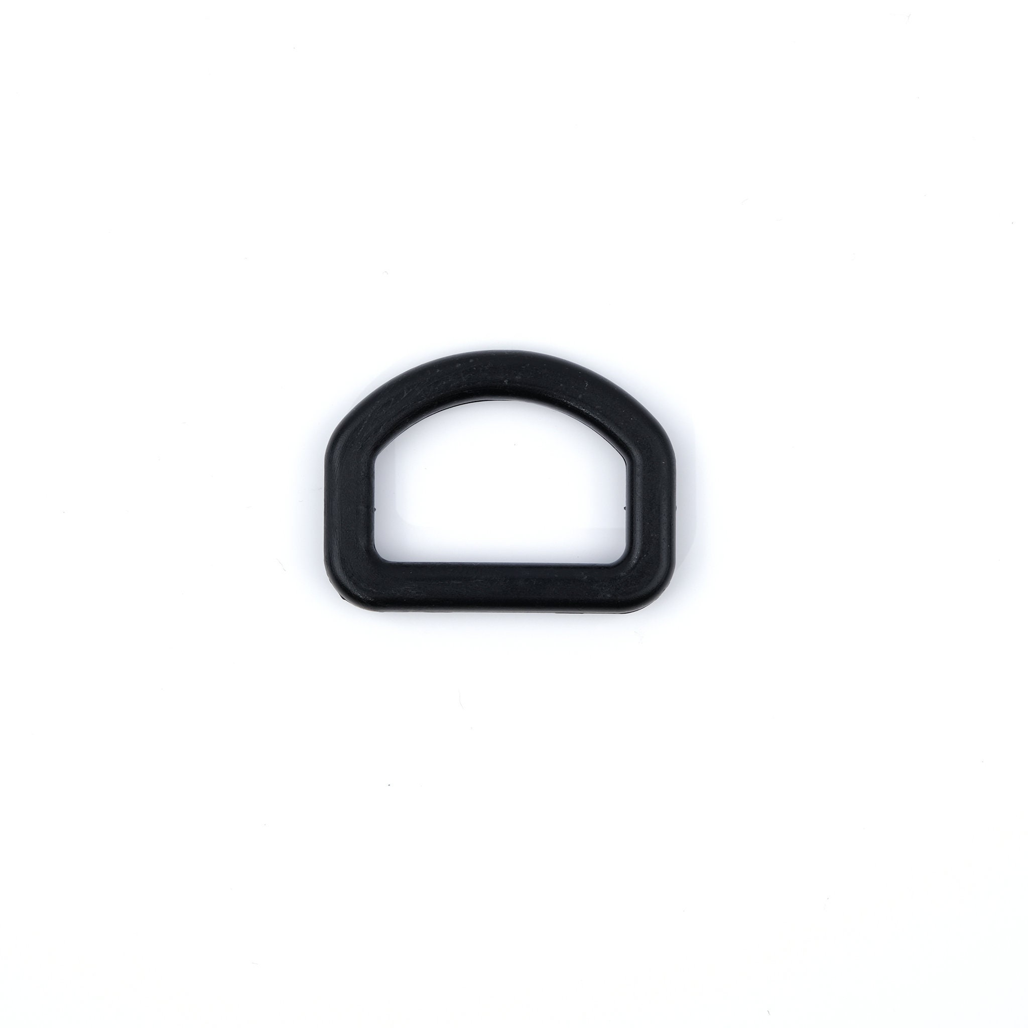Buy 1 1/2 Inch Black Plastic D-Rings Online