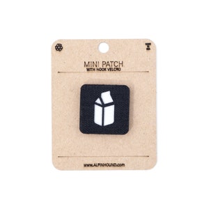 Milk Carton Tactical Patch 1X1