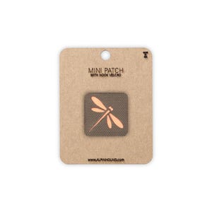 Dragonfly Tactical Patch Mini Ranger and Reflective Orange