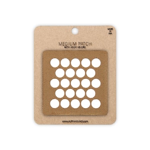 Circle Array 2 Tactical Patch Medium Coyote and Reflective Silver