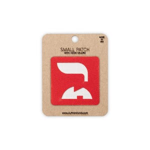 Trump Tactical Patch Small Red and White