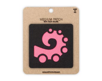 Octopus Tentacle Tactical Patch – 2x2”