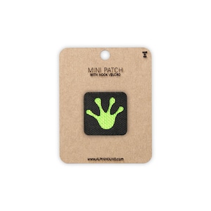 Frog Foot Tactical Patch Mini 1X1