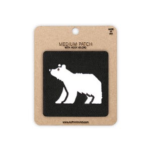 Polar Bear Tactical Patch 2X2