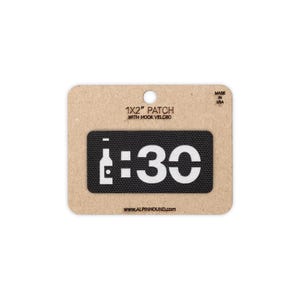 Beer Thirty Tactical Patch 1X2