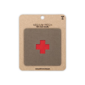 Medical Tactical Patch Ranger and Red Medium