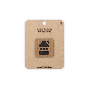 Moonshine Tactical Patch Mini 1X1