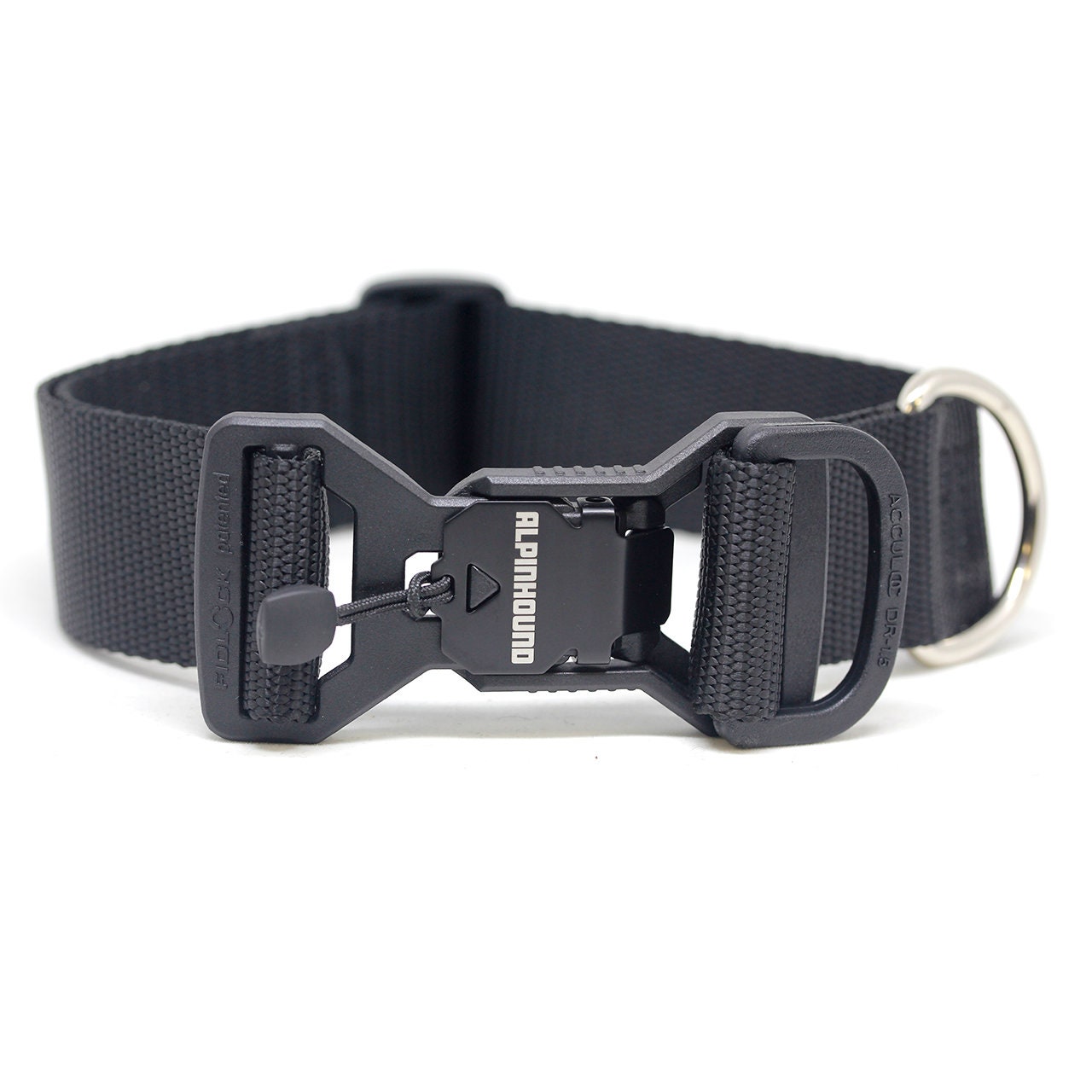 1.5 Inch Dog Collar with Fidlock® VBuckle Zip Pull Etsy