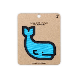 マッコウクジラ タクティカルパッチ ミディアム