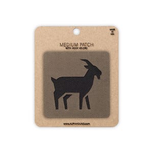 GOAT Tactical Patch Ranger and Black Medium