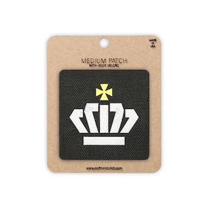 Crown Tactical Patch - 2X2"