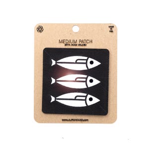 Sardines Tactical Patch Medium 2X2