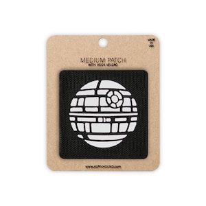 Space Station Tactical Patch Medium 2X2