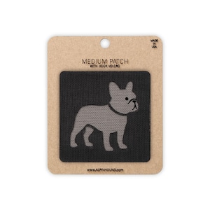 French Bulldog Tactical Patch 2x2 Medium