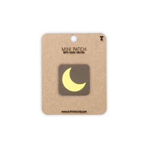 Moon Tactical Patch Mini Ranger and Reflective Yellow