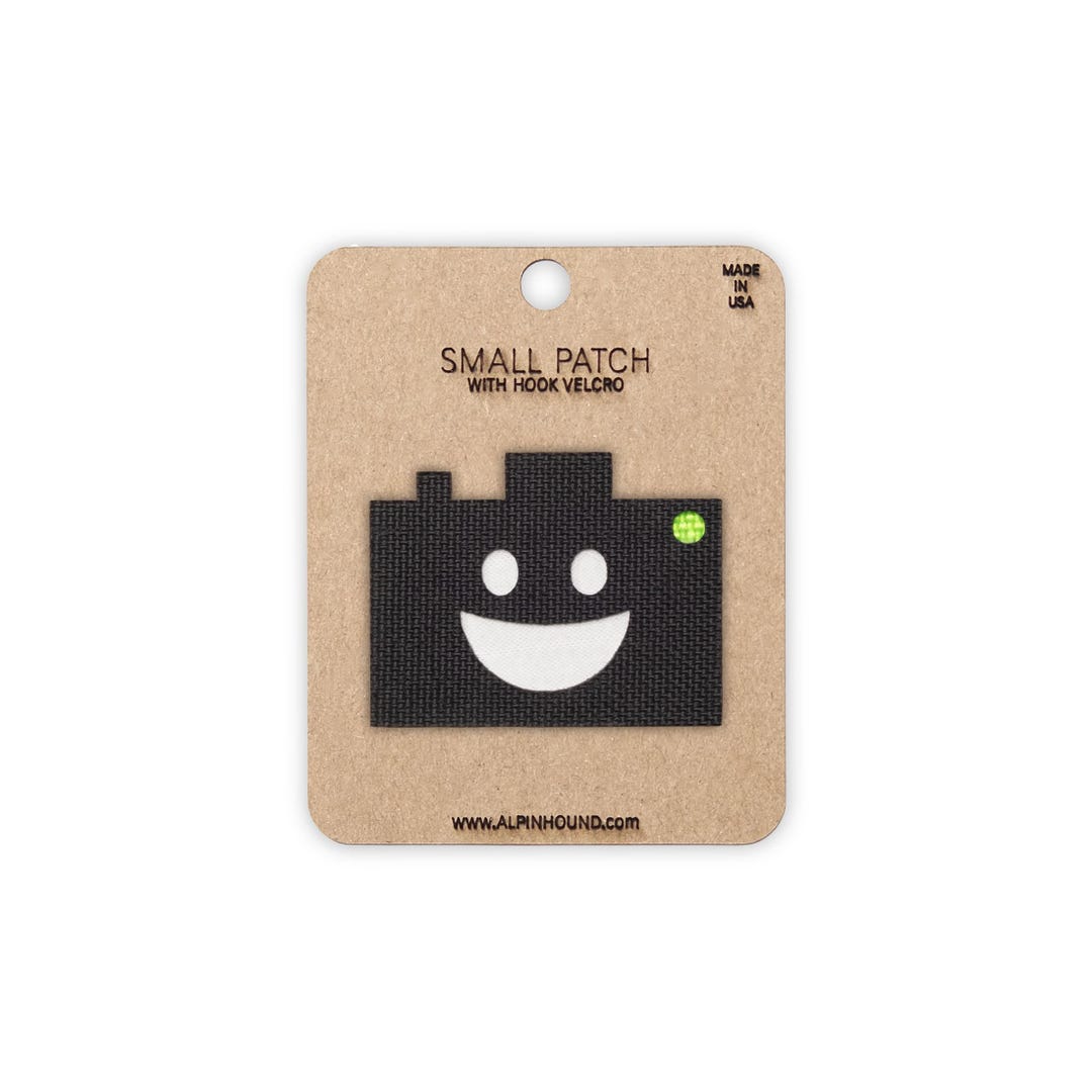 Camera Pvc Patch Camera Tactical Patch Small Black and White - Etsy