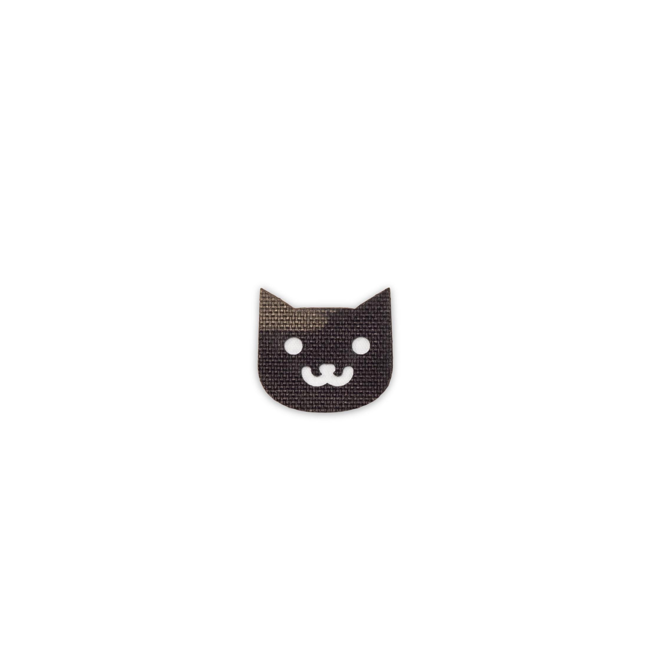 Cat Head Tactical Patch Multicam Black and White Mini - Etsy