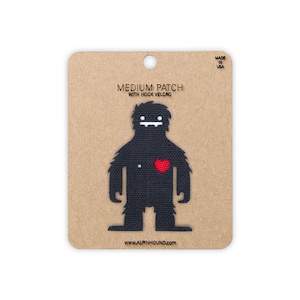 Love Squatch Tactical Patch Medium