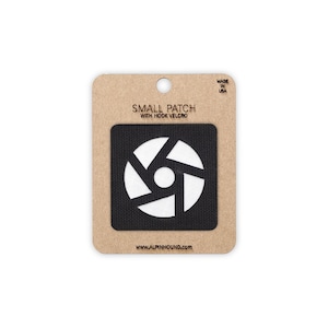 カメラシャッタータクティカルパッチSM 1.5X1.5