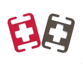 Med ID Tag for MOLLE System
