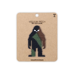 Skinwalker Tactical Patch Medium M81 woodland